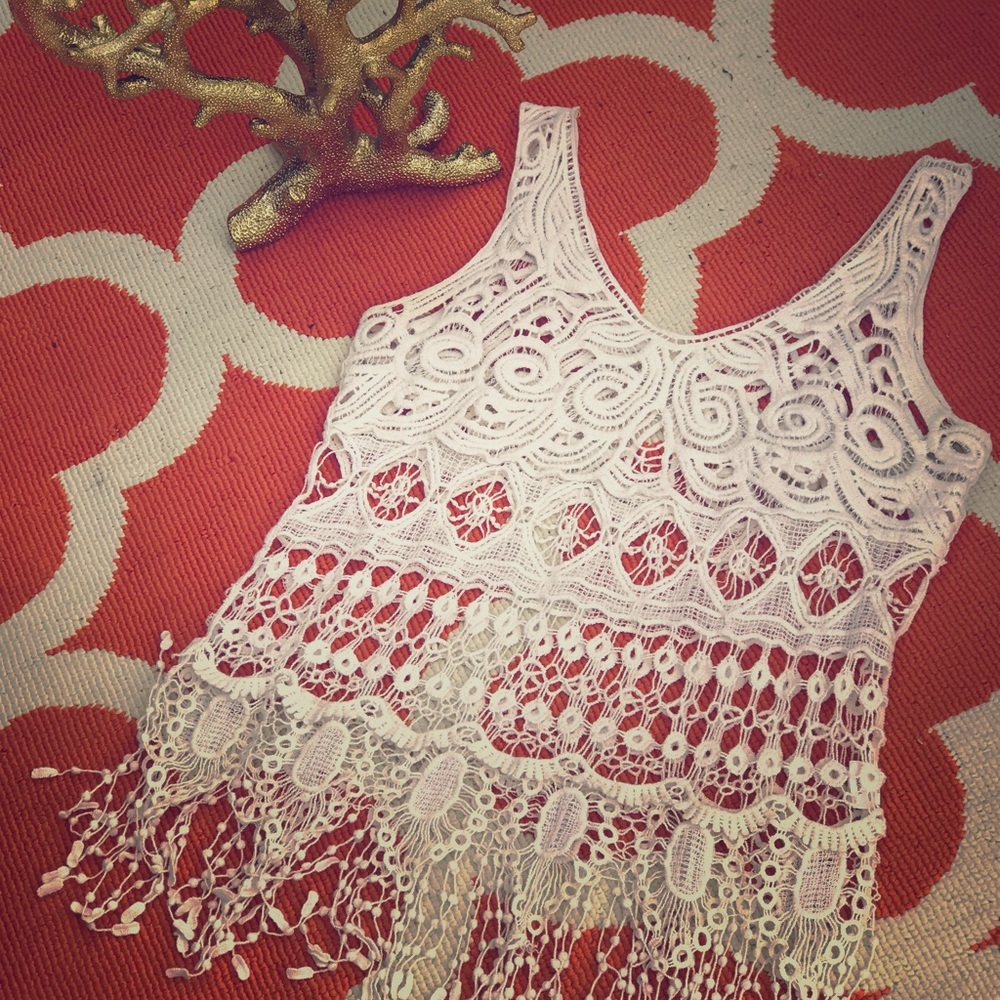 Crochet top🦎